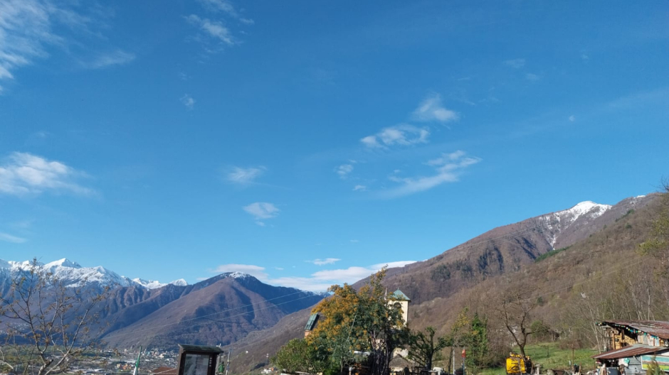 Da Crosiggia a Sogno e ritorno...in gita con Gianpaolo Fabbri