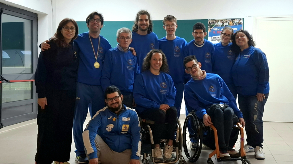 Atletica paralimpica: ottimo bottino per GSH Sempione ai campionati di Ancona 