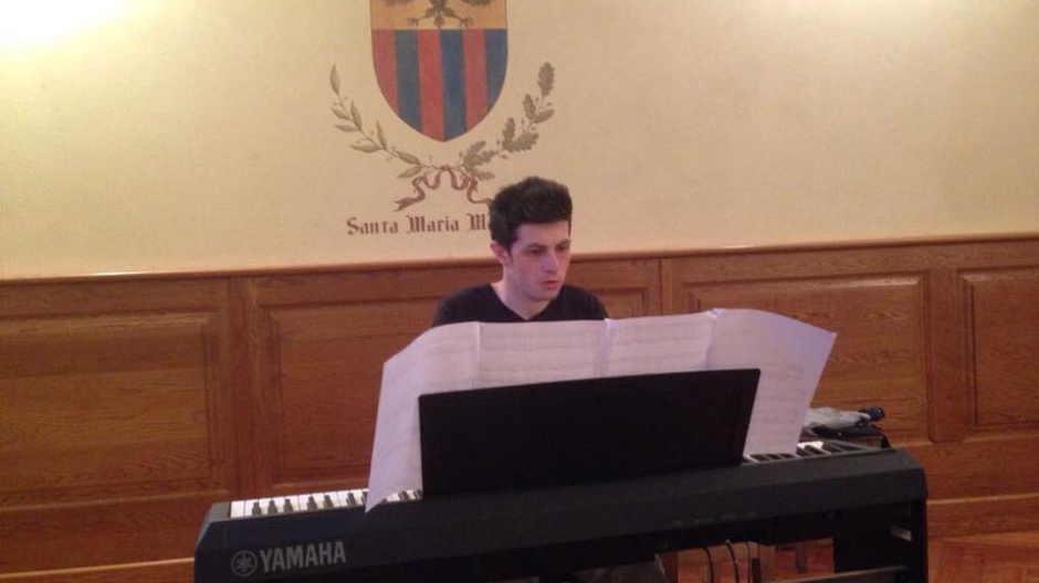 Il pianista vigezzino Riccardo Maini di scena al Lugano Music Festival