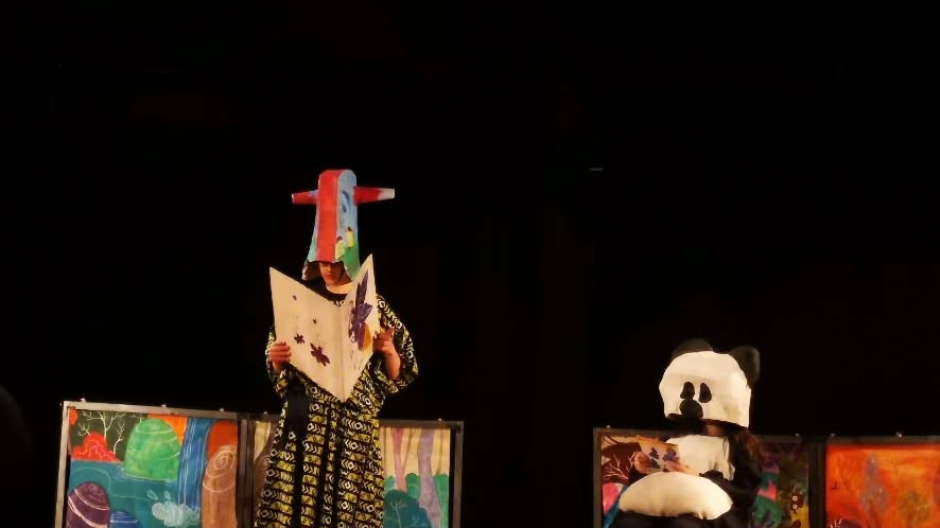 Bosco, Boschino, Boscatto: uno spettacolo per bambini in biblioteca 