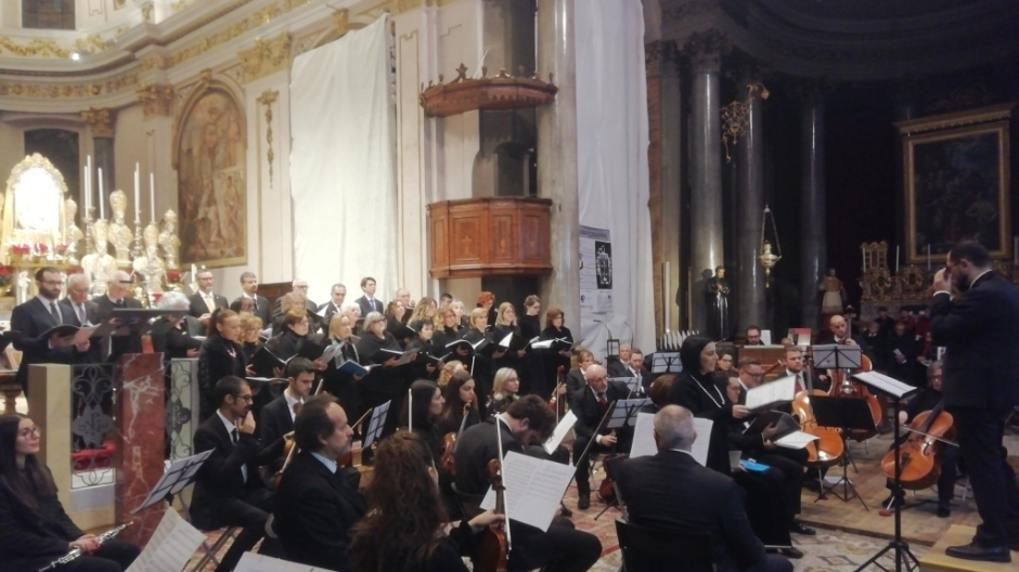 Vivaldi per la Collegiata, un concerto pro restauri 