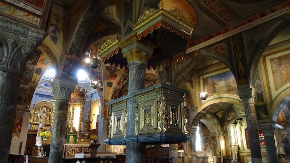 Concerto del coro White Spirit a Baceno