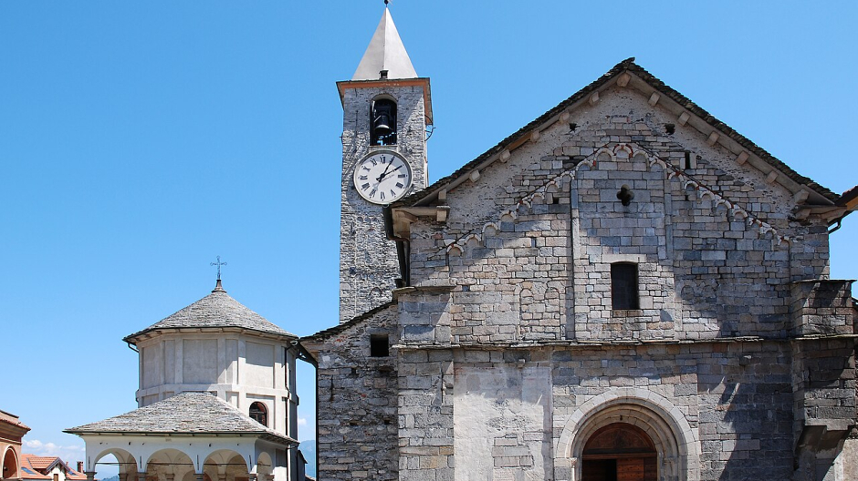 Baveno: pannelli tattili per scoprire il complesso dei Santi Gervaso e Protaso