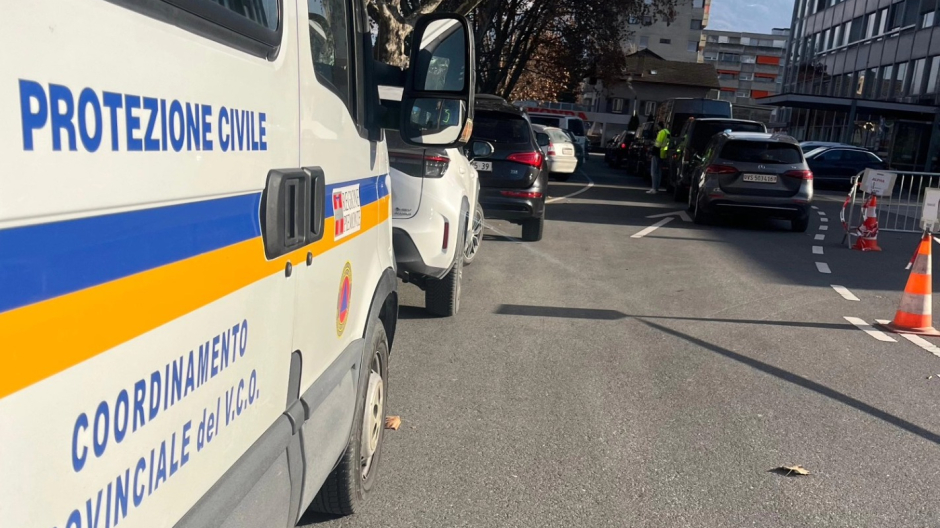 Crans-Montana, volontari della Protezione civile del VCO sul luogo della strage