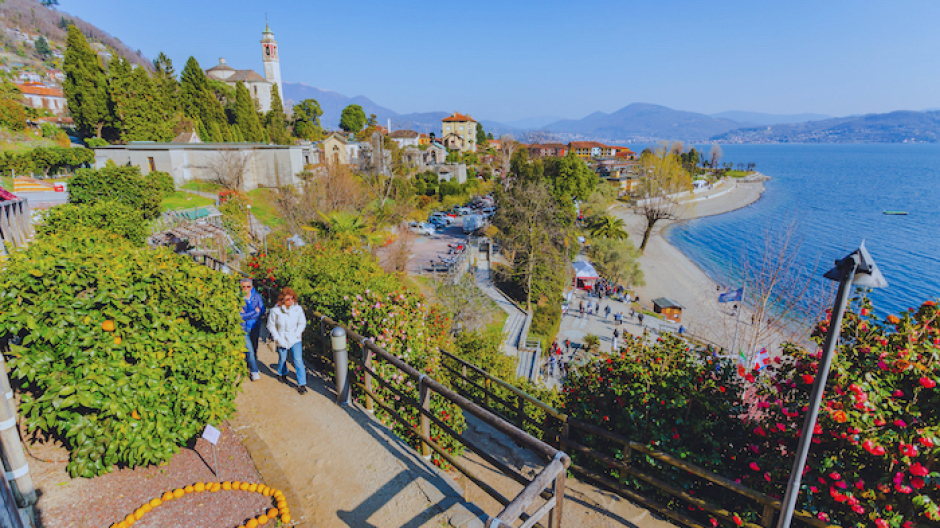 A Cannero Riviera sboccia la primavera: un weekend tra camelie e musica