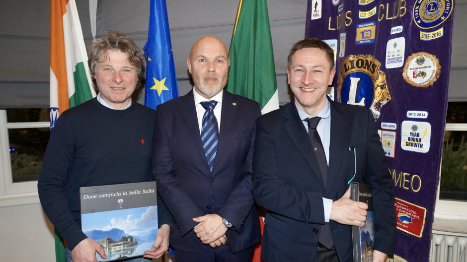 Magistratura e sistema giudiziario, la serata Lions a Baveno 