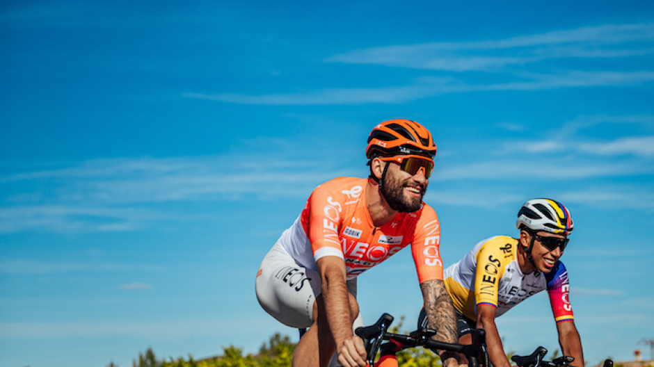 Nuova divisa per Filippo Ganna nella prossima stagione agonistica