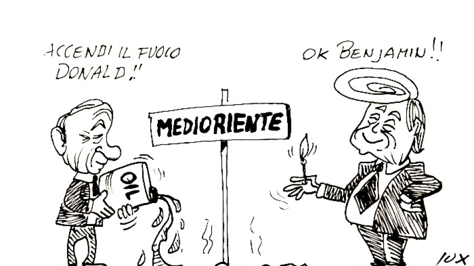 La vignetta di Lux: 