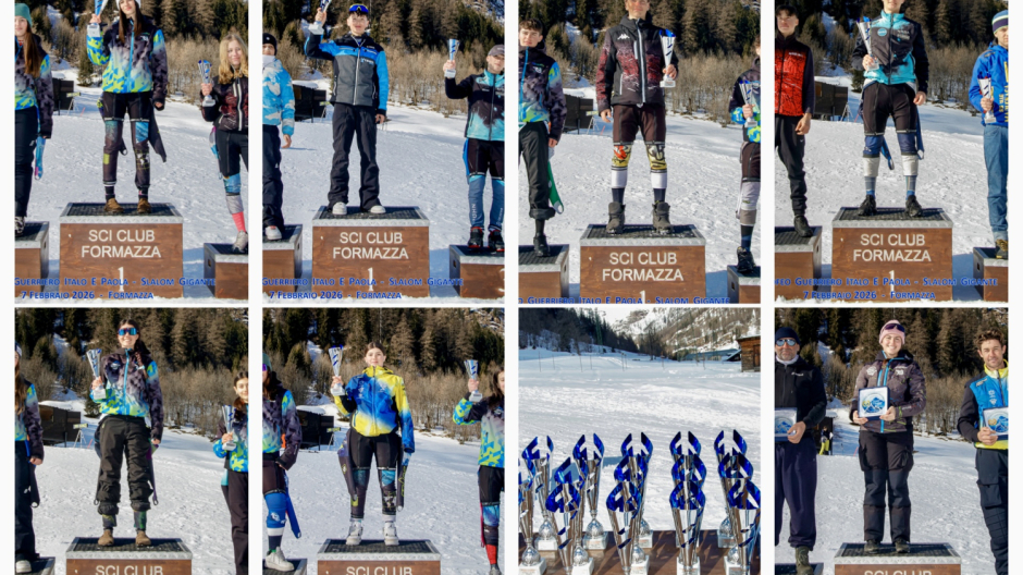 Slalom gigante al Sagersboden. Sulla Pista dei Campioni domina il Domobianca