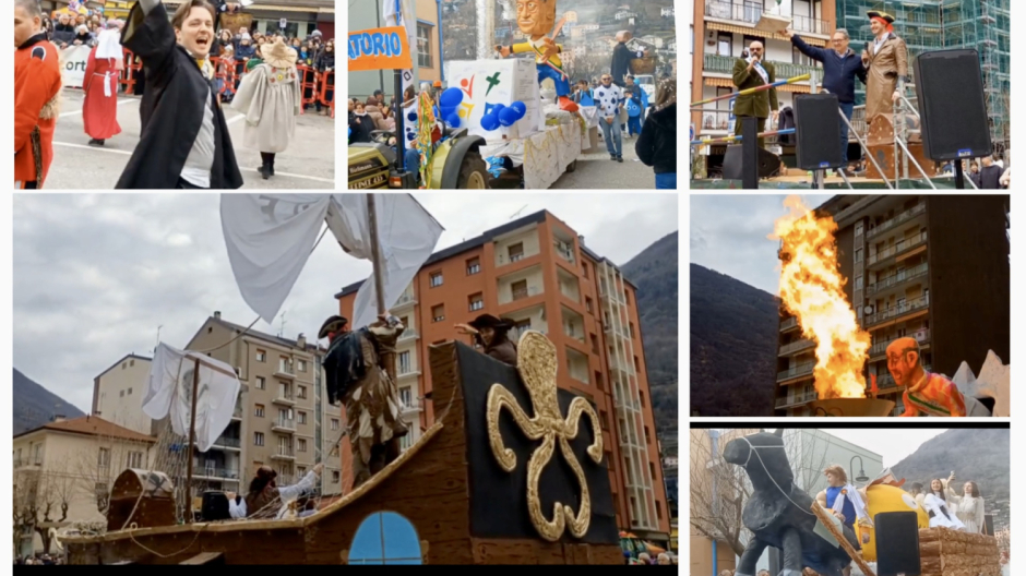 Carnevale di Villa, vincono i Pirati di Villa Sud. Pigafetta e Petrulli le maschere