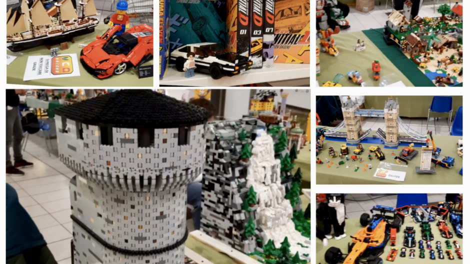 Crevola Brick Fest, mattoncini e fantasia conquistano l’Ossola Outdoor Center