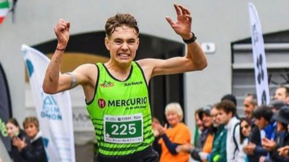 Christian Suini medaglia d’argento ai campionati italiani di corsa in montagna