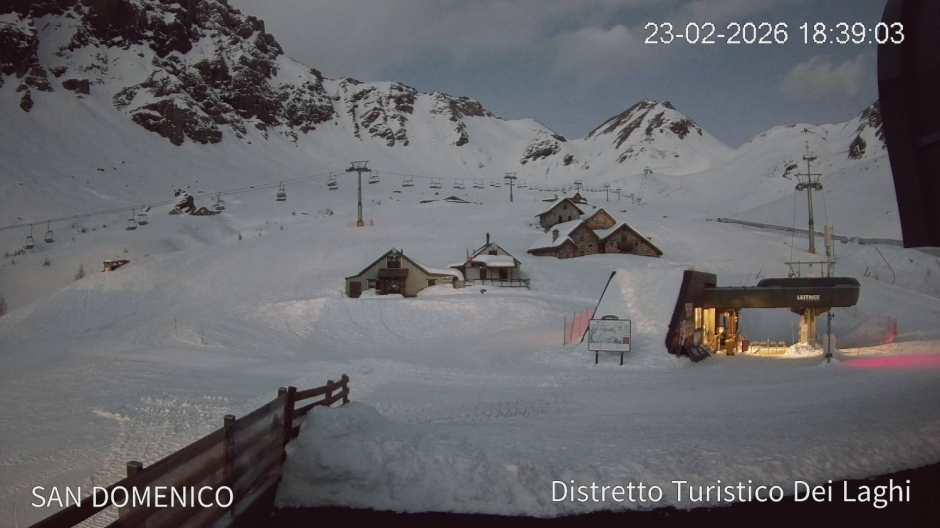 Valanga a San Domenico, ultimi controlli: nessuna persona coinvolta  