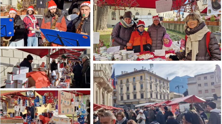 Domodossola si veste a festa: tutto pronto per i Mercatini di Natale