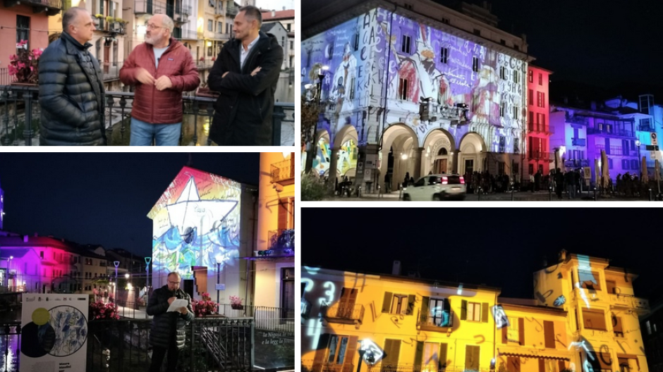 Omegna: le luci e il ricordo 