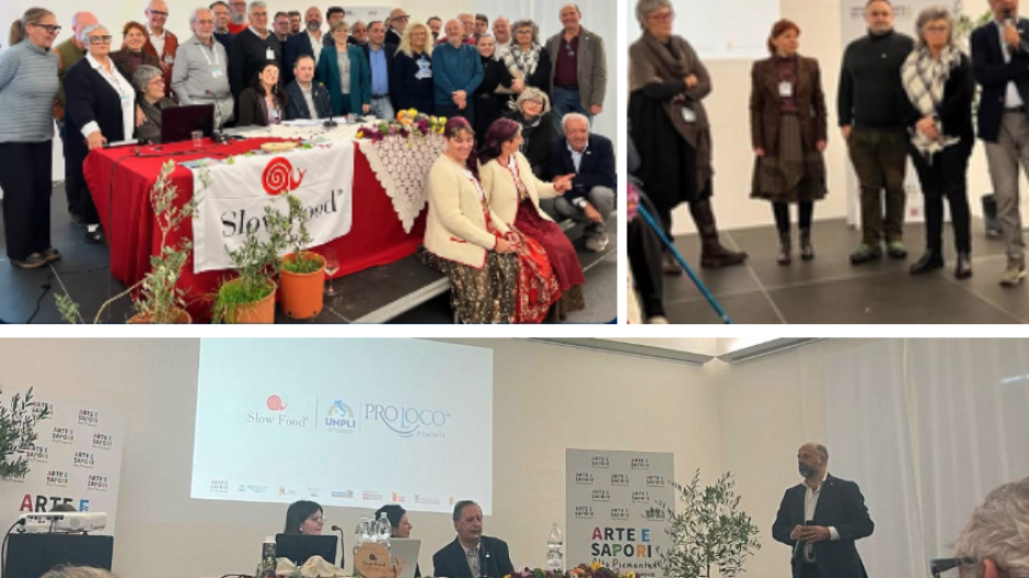 Patrimonio, biodiversità e cultura: nasce l’intesa UNPLI–Slow Food