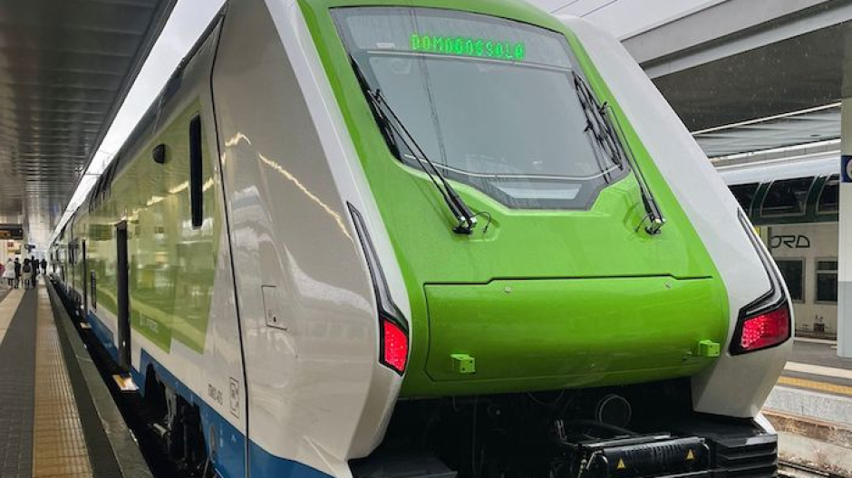 Orario invernale Trenord: due nuove corse sulla Milano-Domodossola 