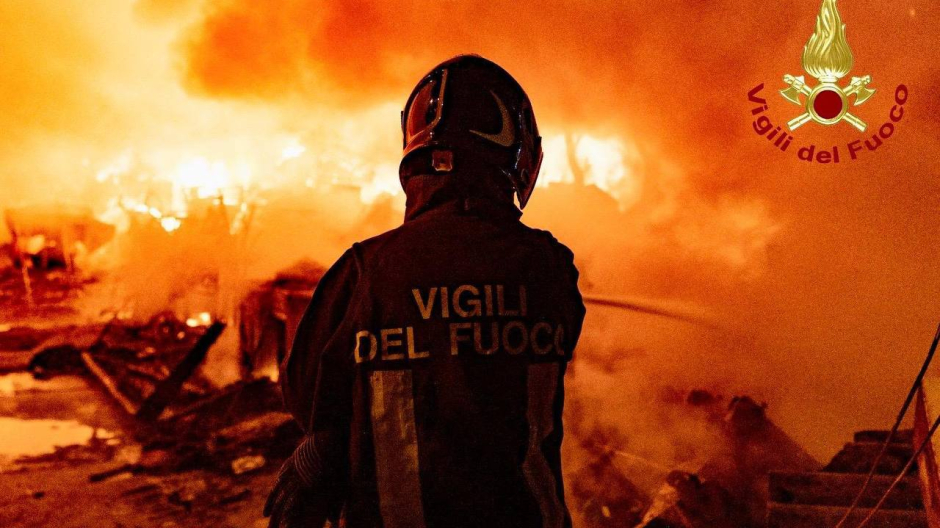 Vigili del Fuoco VCO: oltre 3.370 interventi nel 2025