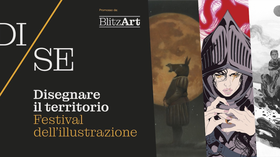 Domodossola: torna il Festival dell’illustrazione Di-Se (disegnare il territorio)