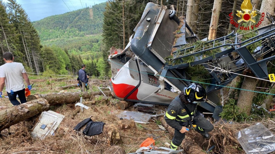 Mottarone, la Corte dei conti chiede 15 milioni a Nerini, Perocchio e Tadini