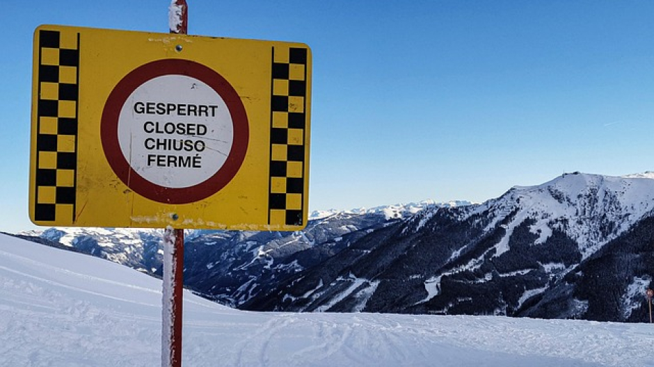 Pericolo valanghe, chiusa la statle della Formazza alle Roccette 