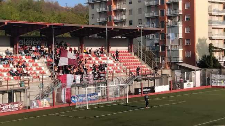 Eccellenza, Borgosesia  in vetta nonostante il pareggio nel derby con l'Accademia