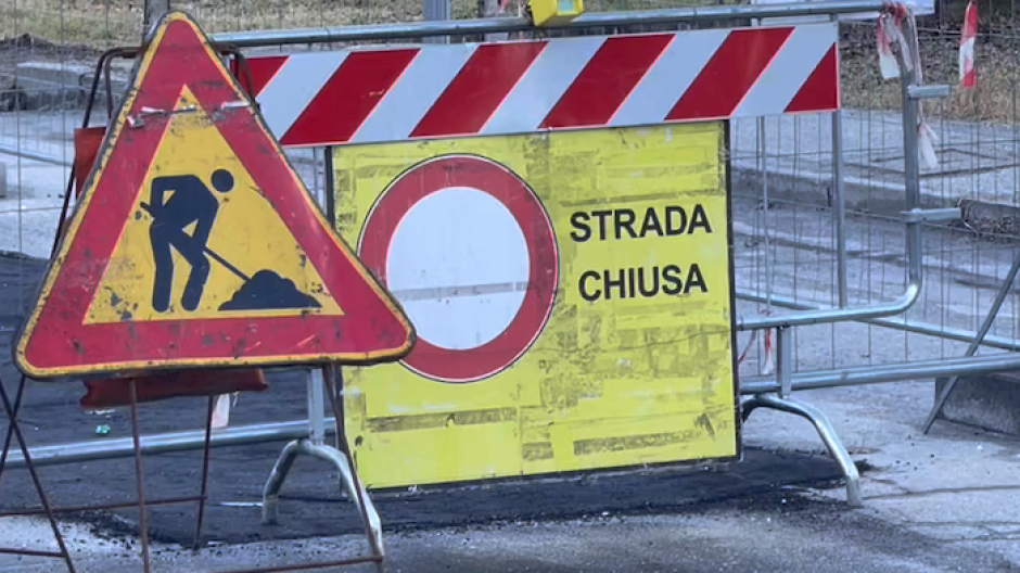 Calcinacci dal viadotto, strada chiusa da sabato: Ornavasso aspetta ancora ANAS