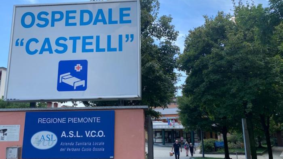 All’Ospedale Castelli papà in reparto fino a mezzanotte