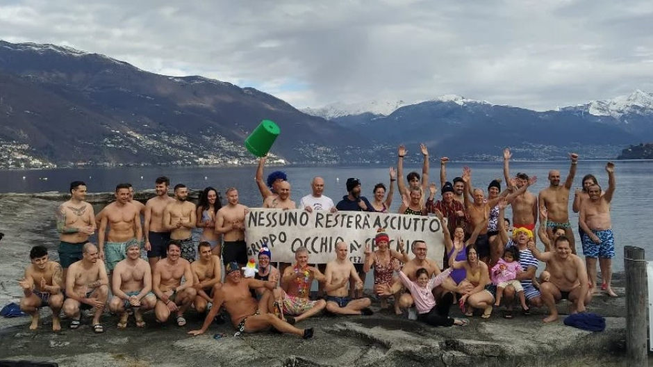 In quaranta al cimento di Cannobio