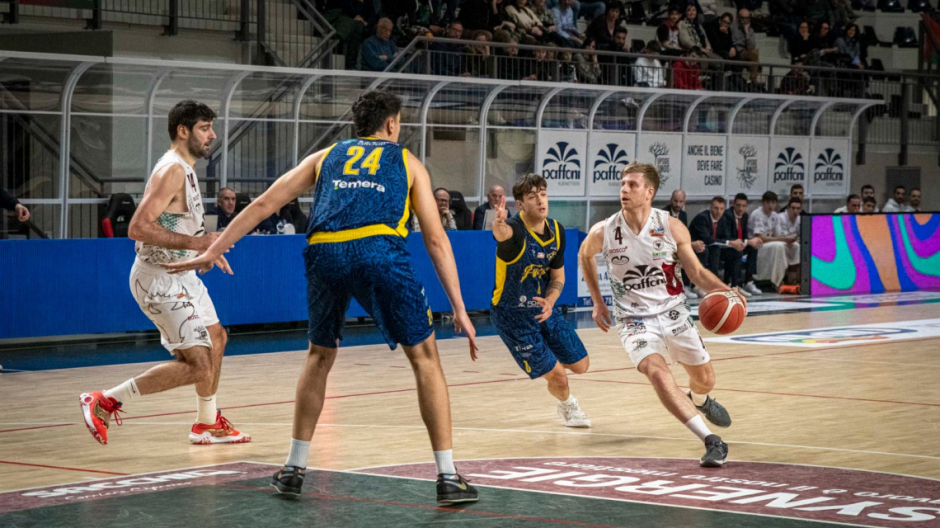 Paffoni: vittoria netta (e corale) su Foppiani Fidenza