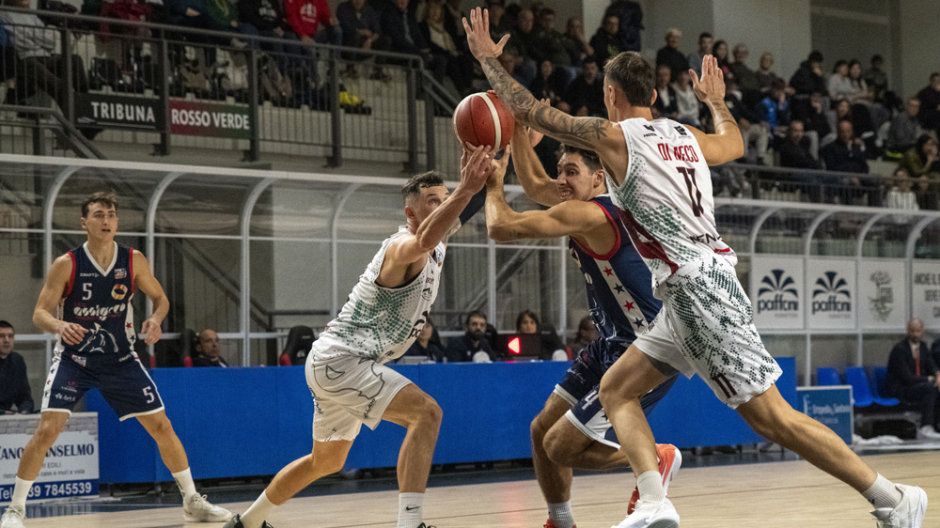 Paffoni Fulgor: partita aggressiva e vittoria contro Assigeco
