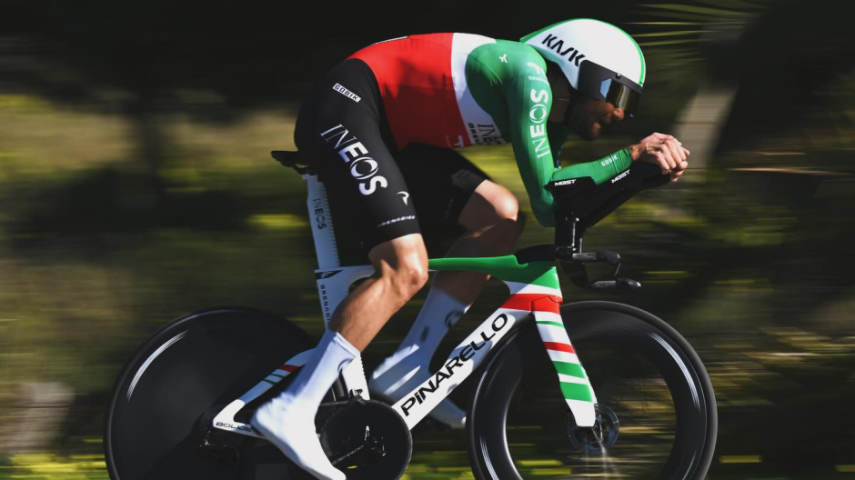 Volta ao Algarve, la prima vittoria stagionale per Filippo Ganna 