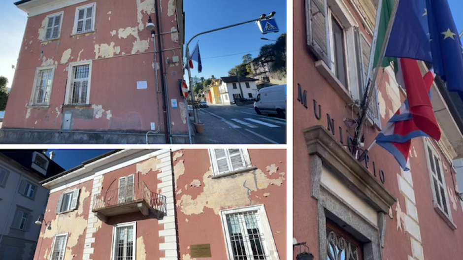 Ghiffa, al via il restyling del municipio: lavori da aprile dopo 30 anni di attesa