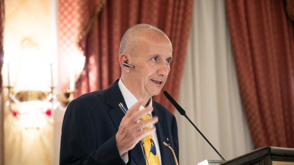 Luca Gemelli è il secondo candidato sindaco di Stresa