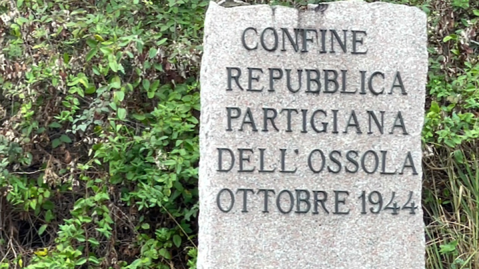 Conferenza a Mergozzo, il primo baluardo dell’Ossola libera, nell'ottobre del '44
