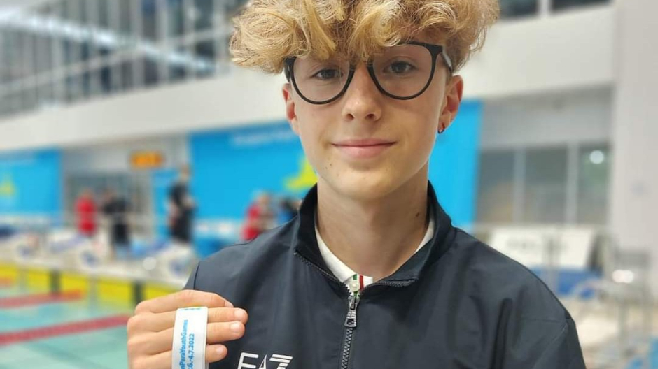 La stagione agonistica di Morandi inizia con tre medaglie e due record italiani