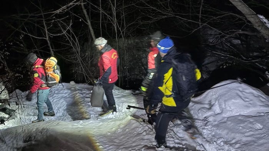 Escursionisti bloccati nella neve, recuperati nella notte a Malesco