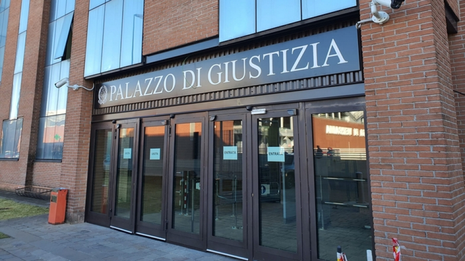 Rissa allo stadio Verbania-Biellese: assolti due tifosi biancocerchiati