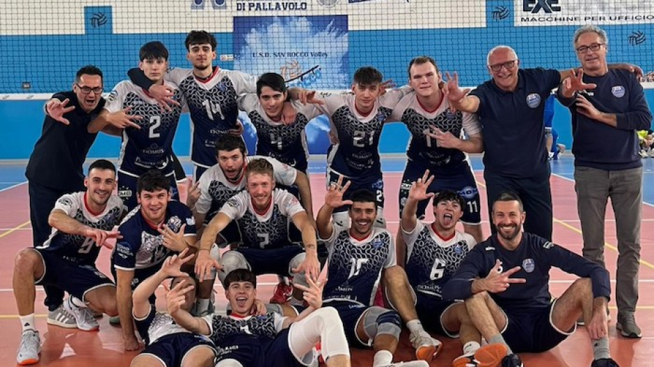 Volley: Pediacoop H24 Domo vince e resta tra le prime delle classe 