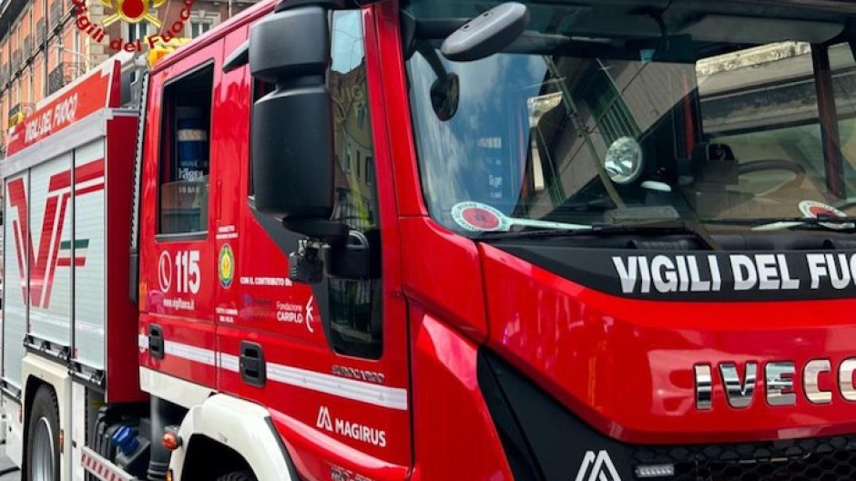 Chiave incastrata al dito, bambino liberato dai Vigili del fuoco all’ospedale 