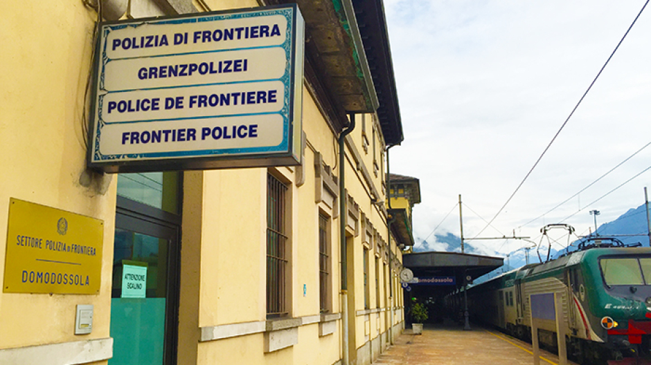 Cittadino cinese senza permesso rimpatriato dalla Polizia di Frontiera