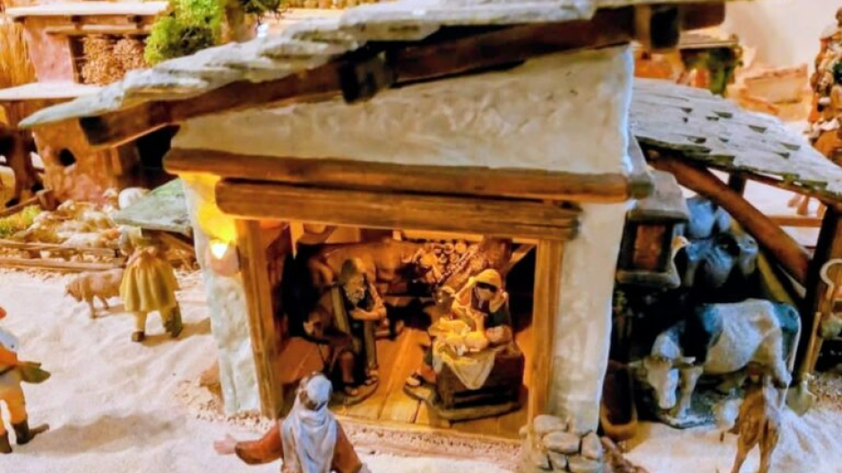 Borgomezzavalle: l'emozionante presepe di Gianni Grilletti 