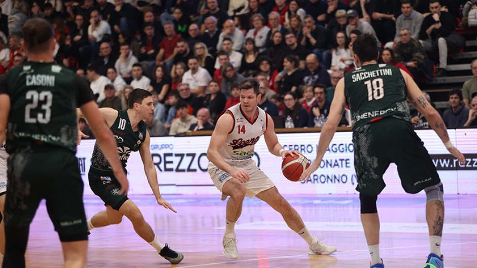 Paffoni battuta a Legnano. Obiettivo playoff: mercoledì gara decisiva con Orzinuovi
