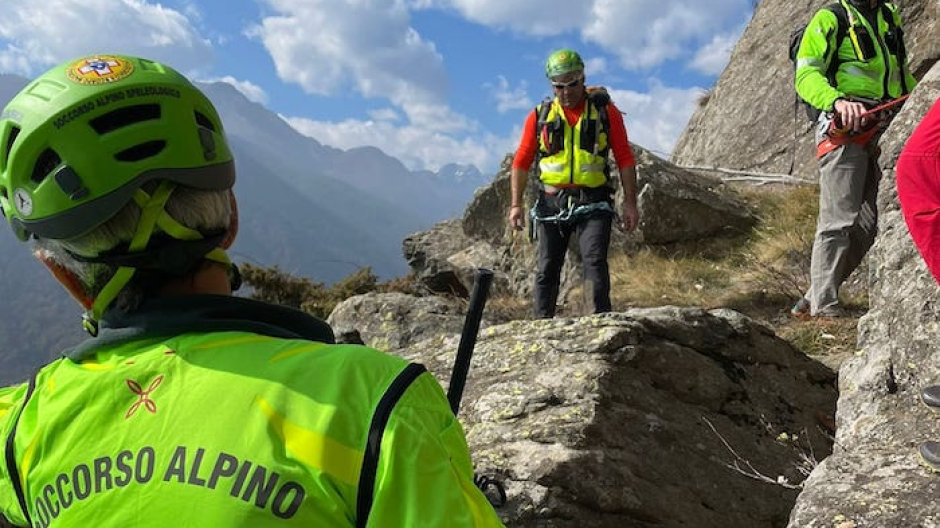 Donna colpita da un fulmine a Masera