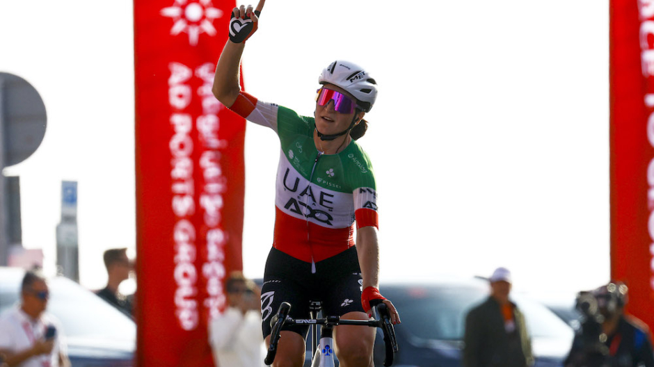 Elisa Longo Borghini vince il UAE Tour Women e firma un grande inizio di stagione 