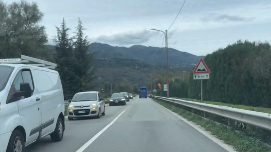 Senso unico alternato tra Feriolo e Fondotoce da lunedì