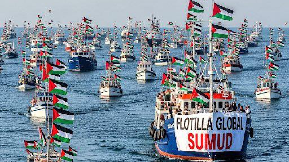 Anche un'attivista di Cannero fermata con la Global Sumud Flotilla
