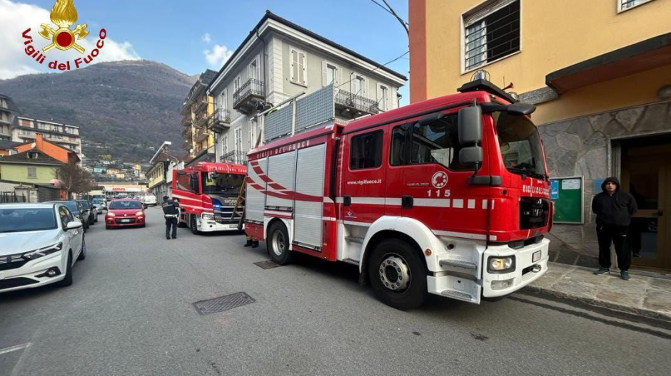 Principio di incendio alla comunità protetta: ospiti evacuati, nessun ferito