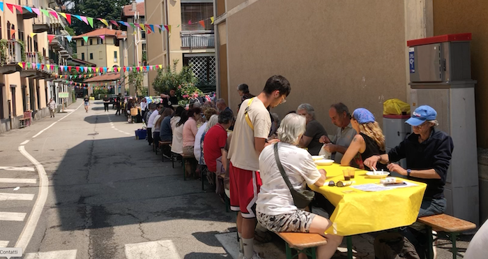 Sassonia si prepara alla quarta edizione della Festa dei Vicini: domenica 