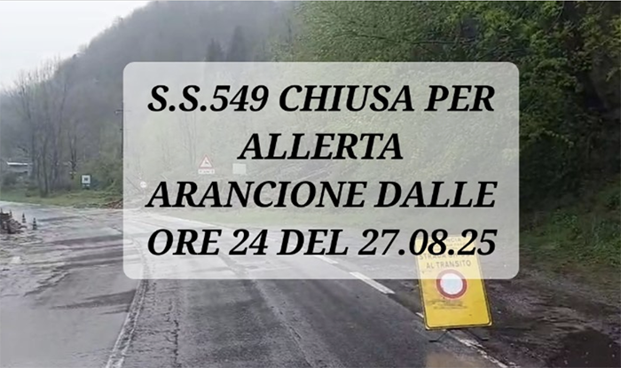 Vall’Anzasca stufa: col meteo brutto Anas (senza fare i lavori) chiude tutto...